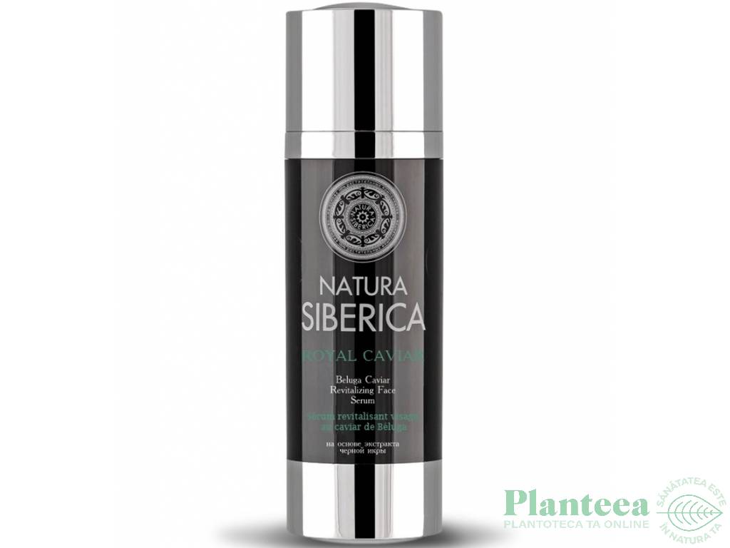 Ser facial revitalizant caviar beluga Absolut 30ml - NATURA SIBERICA