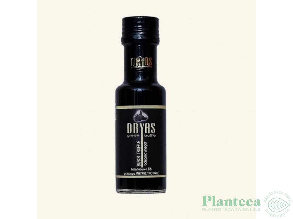 Otet balsamic trufe negre 100ml - DRYAS GREEK TRUFFLE