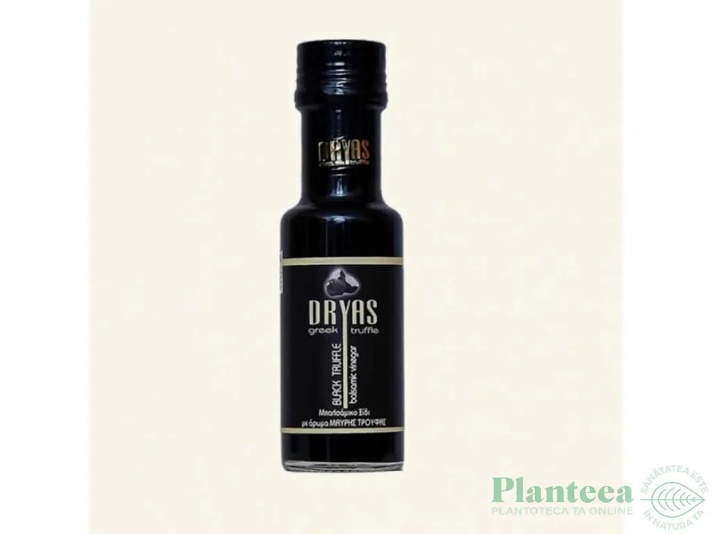 Otet balsamic trufe negre 100ml - DRYAS GREEK TRUFFLE