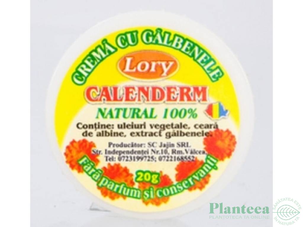 Crema galbenele 20g - JAJIN