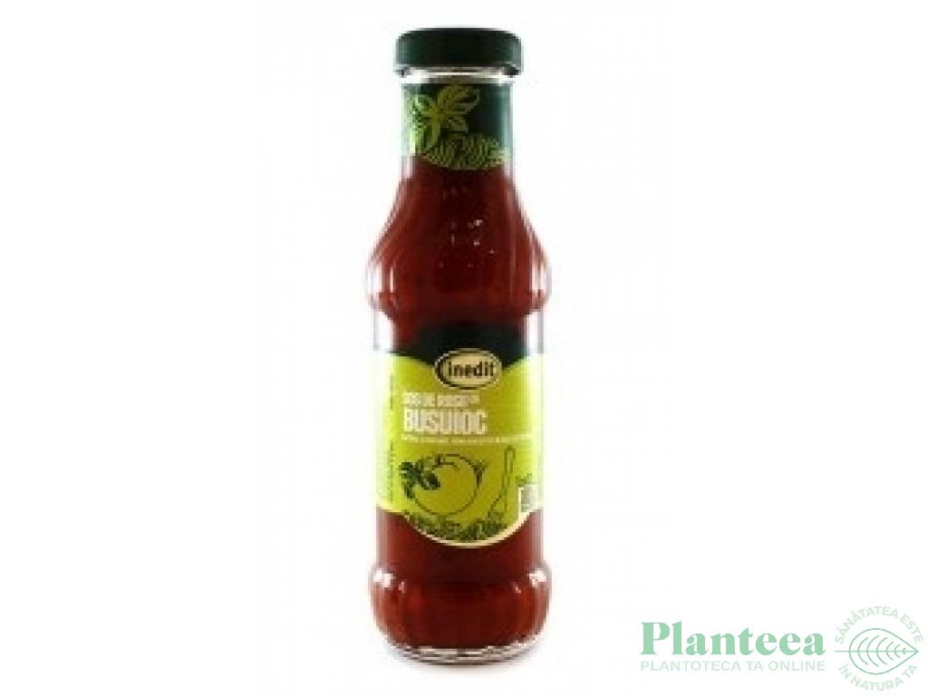 Sos tomat legume busuioc 330g - INEDIT