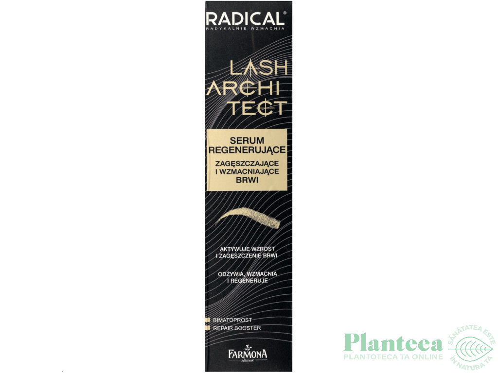 Ser sprancene regenerant Radical 4ml - FARMONA