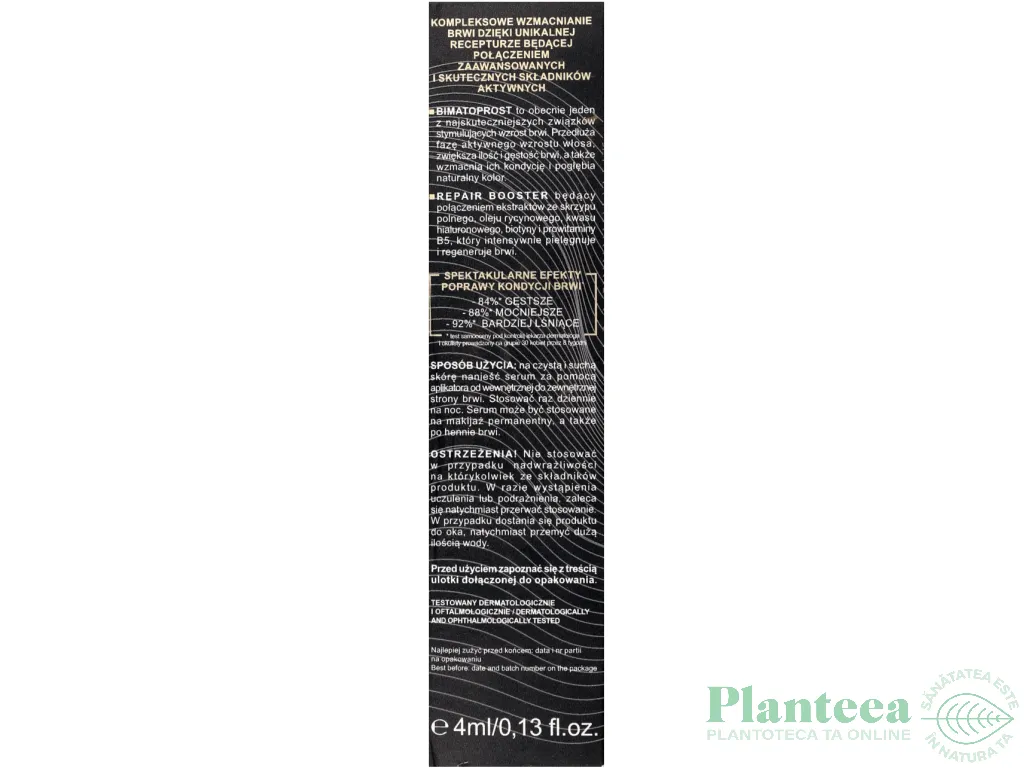 Ser sprancene regenerant Radical 4ml - FARMONA