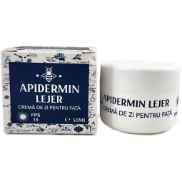 Crema zi hidratanta Apidermin Lejer 50ml - COMPLEX APICOL