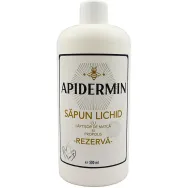 Rezerva sapun lichid maini laptisor matca propolis Apidermin 500ml - COMPLEX APICOL