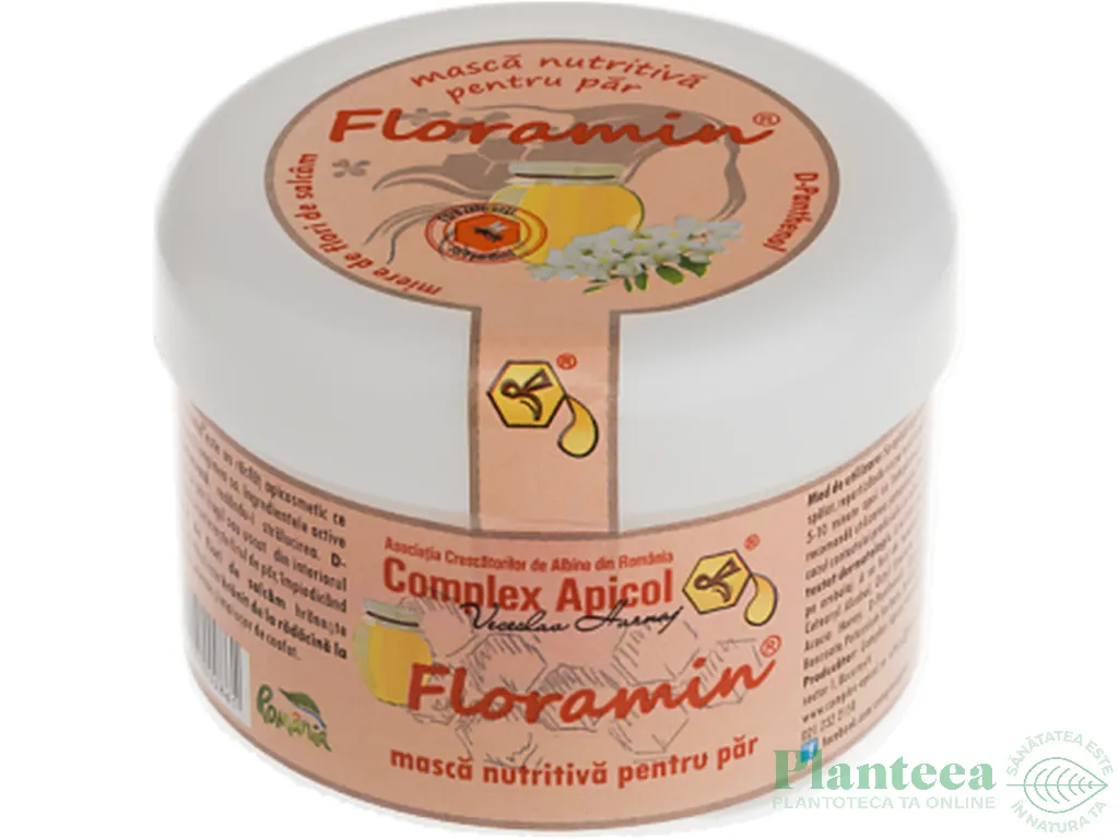 Masca par nutritiva Floramin 200ml - COMPLEX APICOL