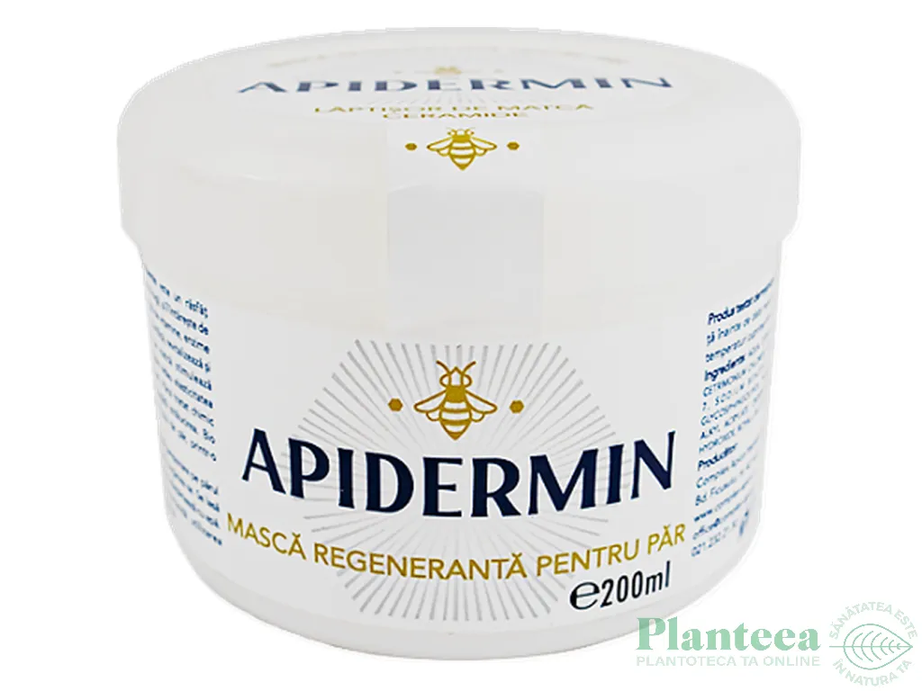 Masca par regeneranta Apidermin 200ml - COMPLEX APICOL