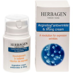 Crema antirid lifting Argireline 50g - HERBAGEN