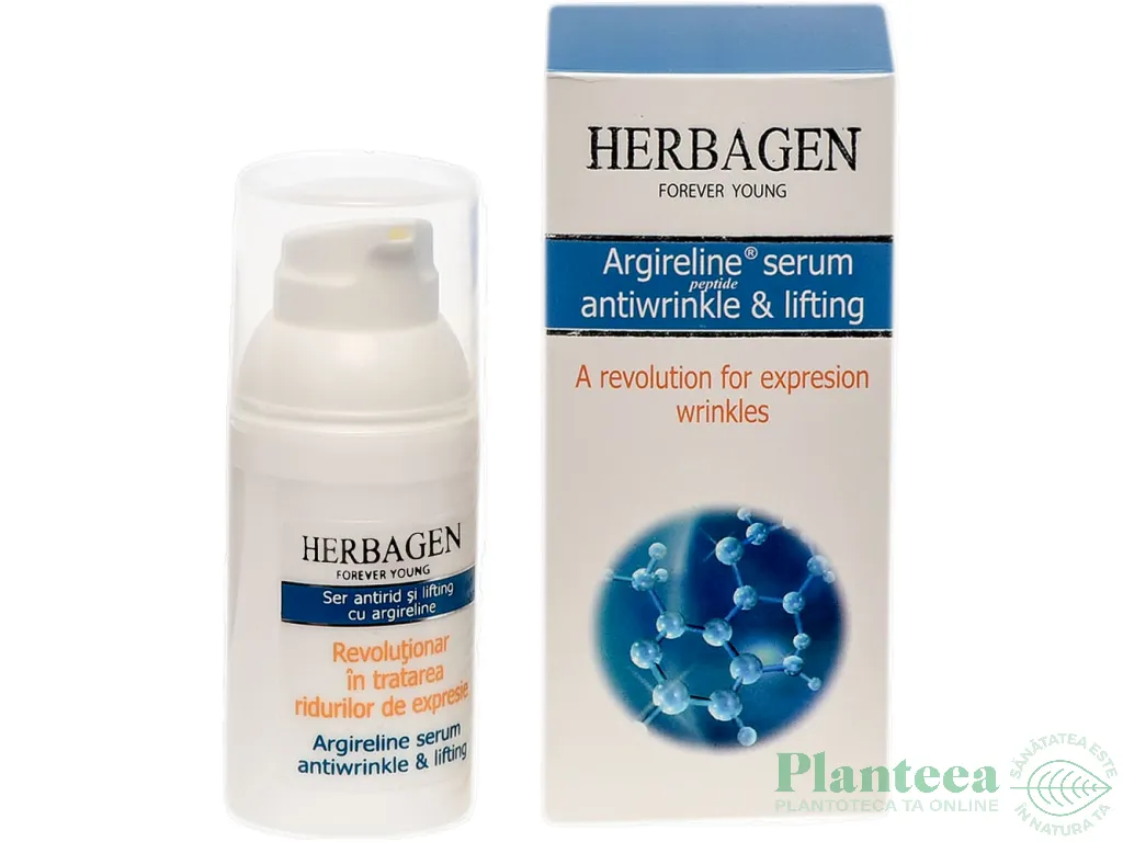 Ser antirid lifting Argireline 30g - HERBAGEN