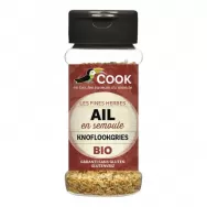 Condiment usturoi bucati bio 50g - COOK