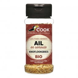 Condiment usturoi bucati bio 50g - COOK