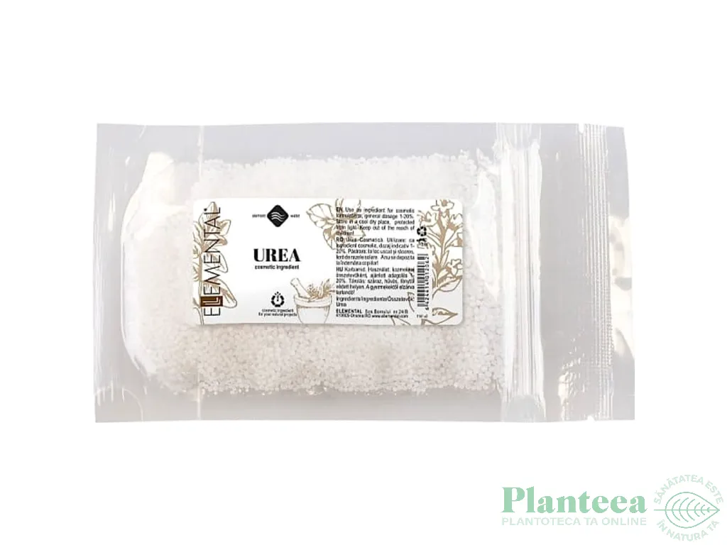 Uree cosmetica granule 50g - ELLEMENTAL
