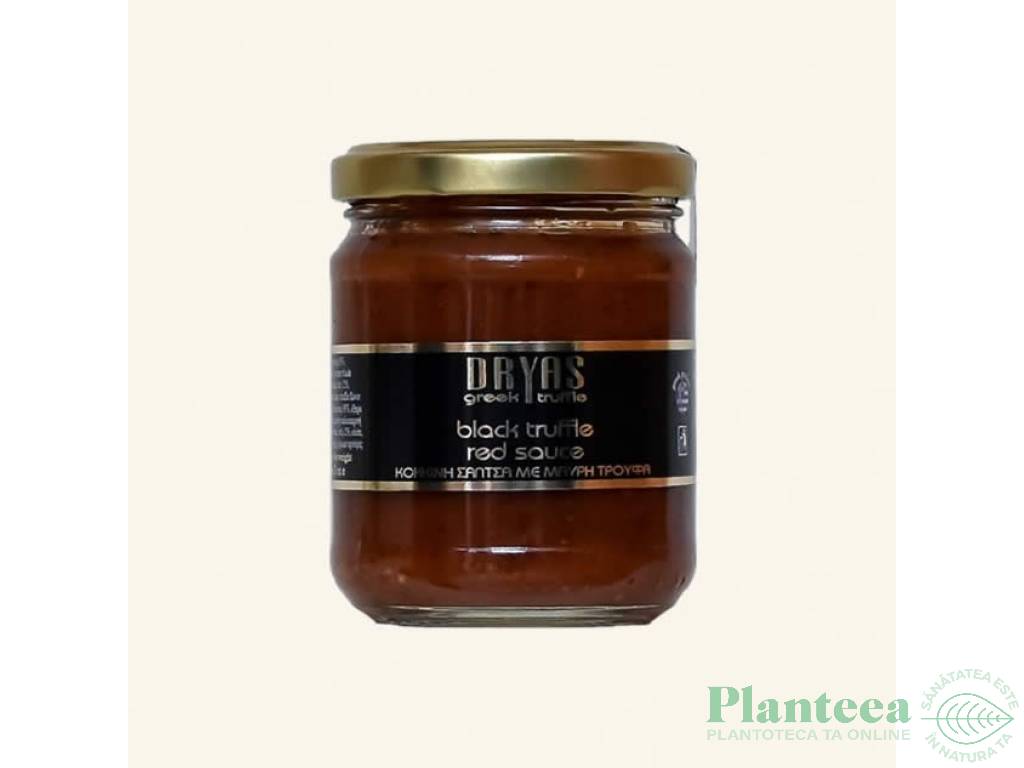 Pasta tomate trufe negre 180g - DRYAS GREEK TRUFFLE