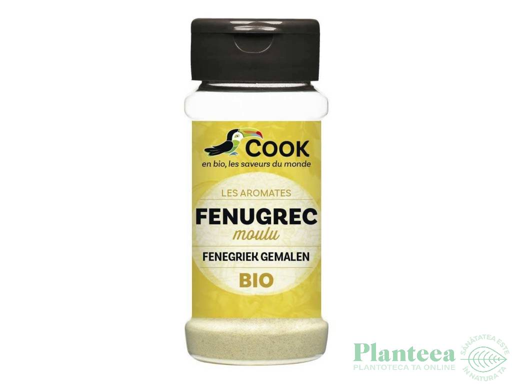 Condiment schinduf macinat bio 55g - COOK