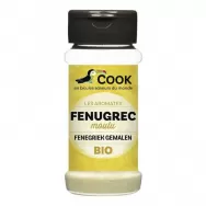 Condiment schinduf macinat bio 55g - COOK