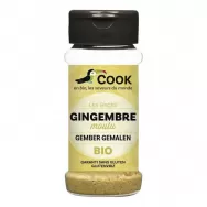 Condiment ghimbir macinat bio 30g - COOK