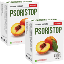 Pachet Psoristop 2x30cps - PARAPHARM