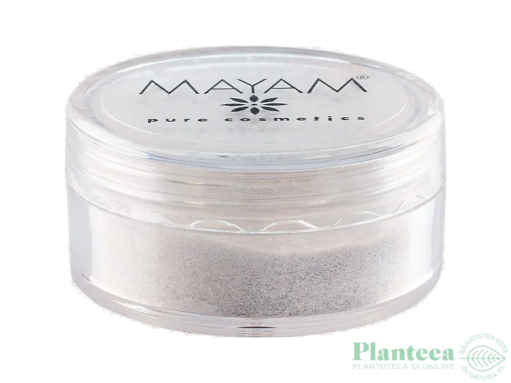 Pigment cosmetic perlat 29 alb diamant 3g - ELLEMENTAL