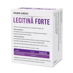 Pachet Lecitina forte 2x30cps - PARAPHARM