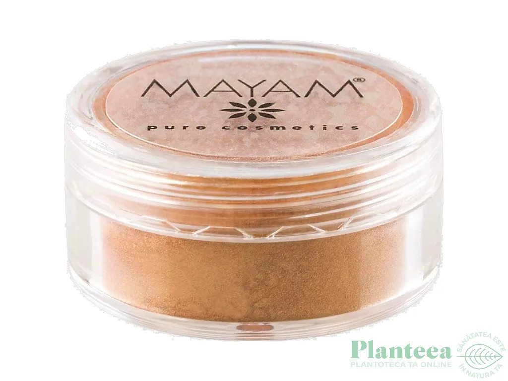 Pigment cosmetic perlat 49 auriu 3g - ELLEMENTAL
