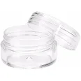 Borcanel plastic transparent San cu capac 5ml - ELLEMENTAL
