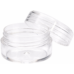 Borcanel plastic transparent San cu capac 5ml - ELLEMENTAL