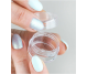Borcanel plastic transparent San cu capac 5ml - ELLEMENTAL