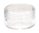 Borcanel plastic transparent San cu capac 5ml - ELLEMENTAL