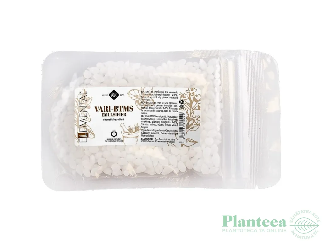 Emulsifiant Vari~Btms vegetal 25g - ELLEMENTAL