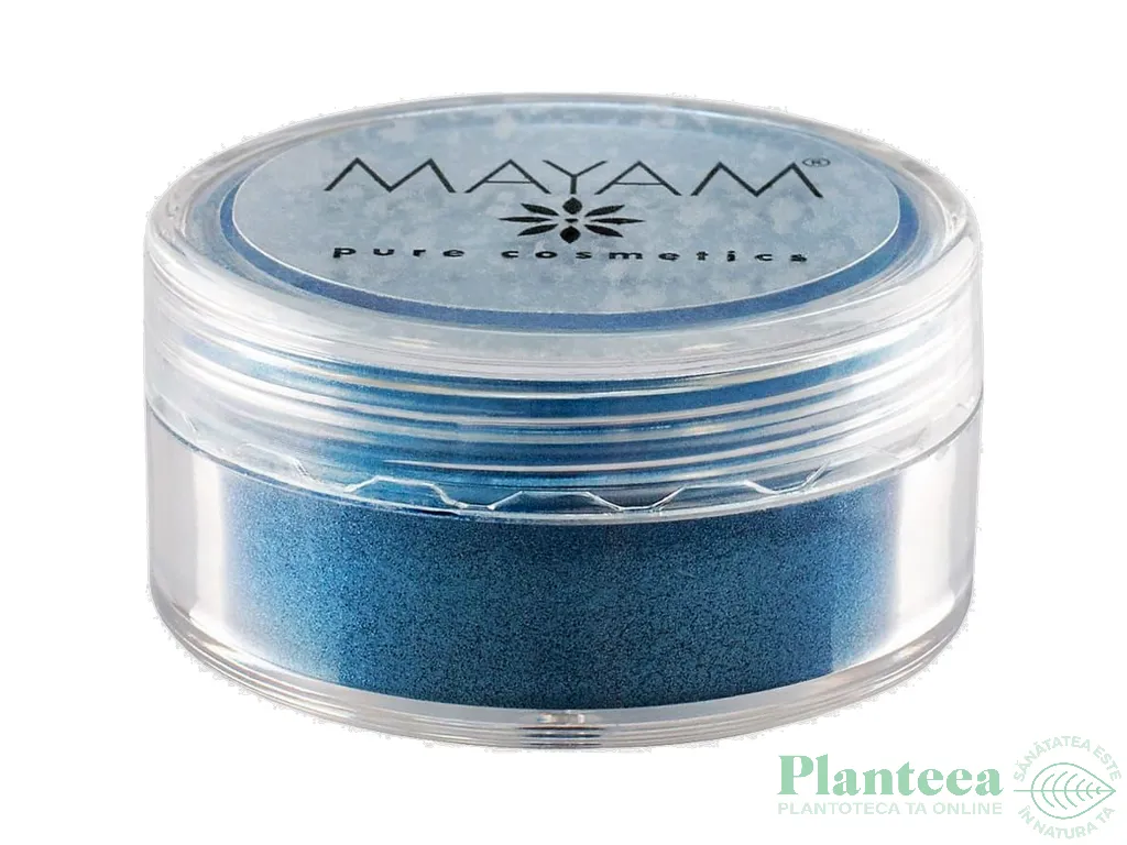 Pigment cosmetic perlat 83 albastru 3g - ELLEMENTAL