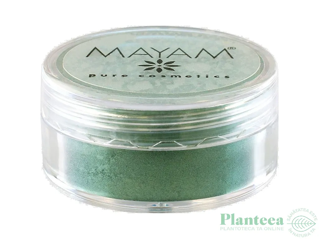 Pigment cosmetic perlat 84 verde 3g - ELLEMENTAL