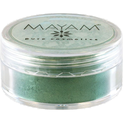 Pigment cosmetic perlat 84 verde 3g - ELLEMENTAL