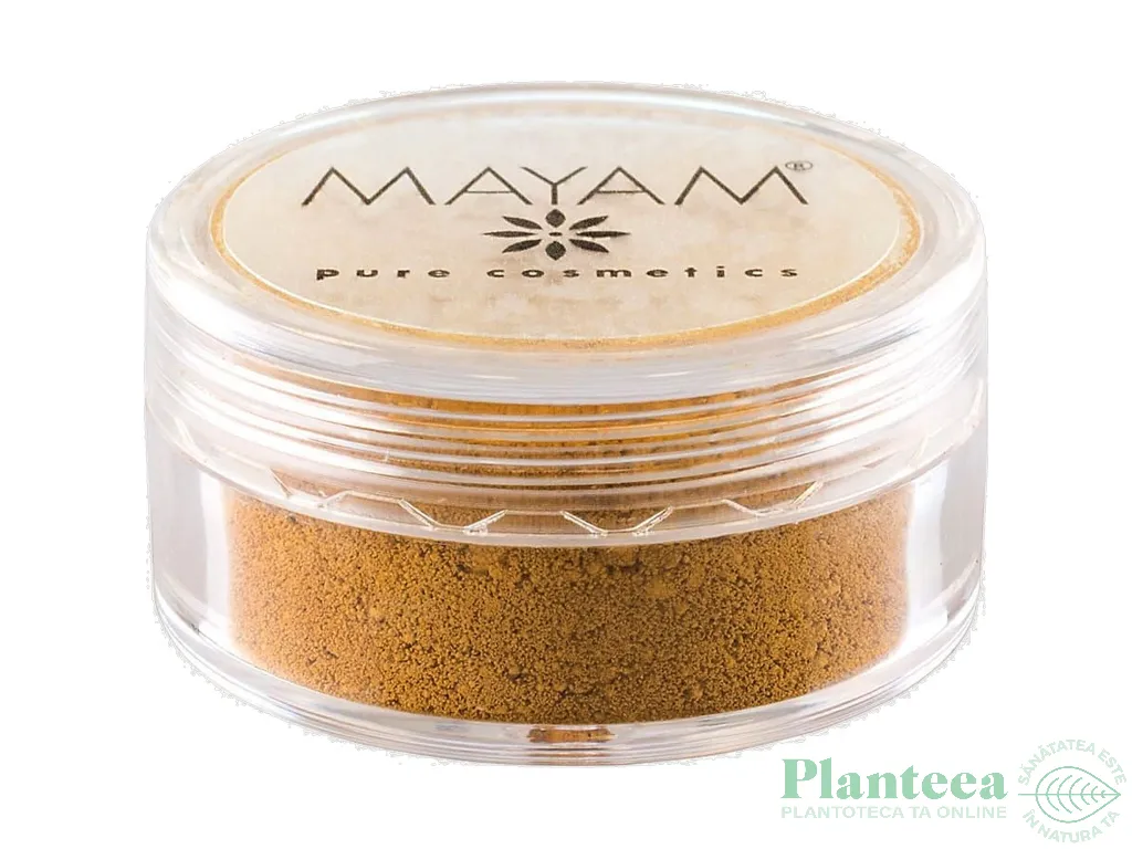 Pigment cosmetic mat 09 galben 3g - ELLEMENTAL