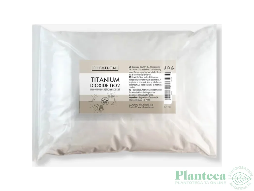 Dioxid titan 25g - ELLEMENTAL