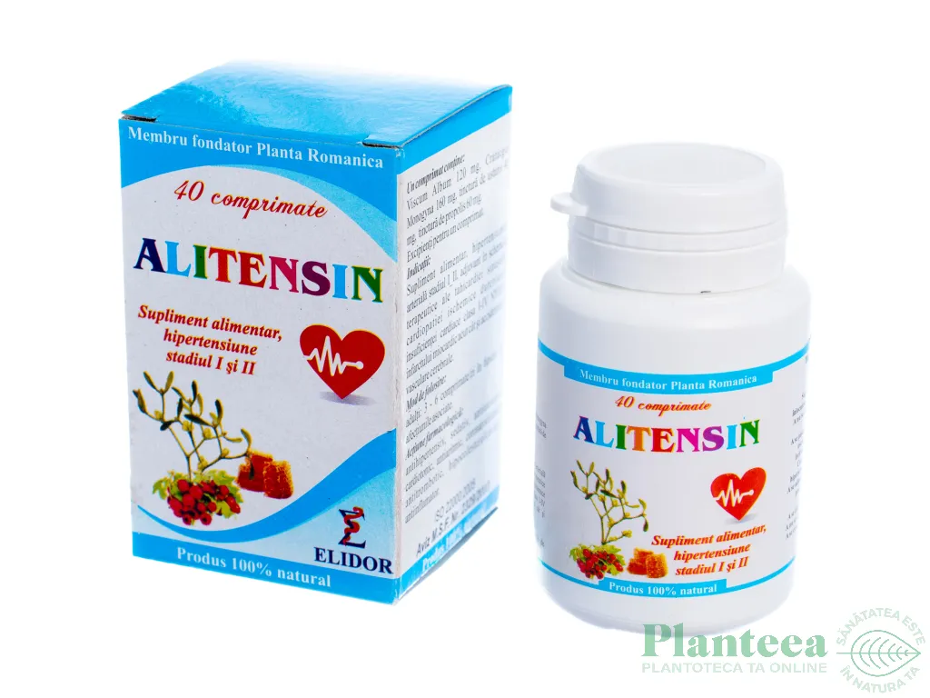 AliTensin 40cp - ELIDOR