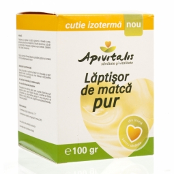 Laptisor matca pur crud 100g - API VITALIS