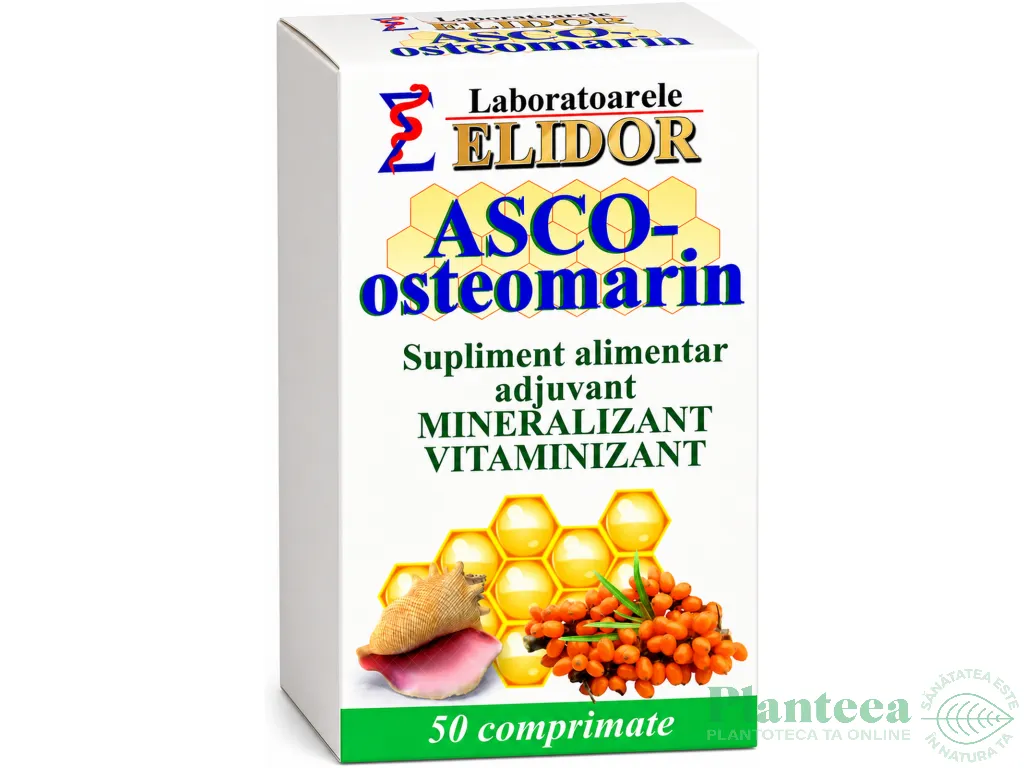 Asco OsteoMarin 50cp - ELIDOR