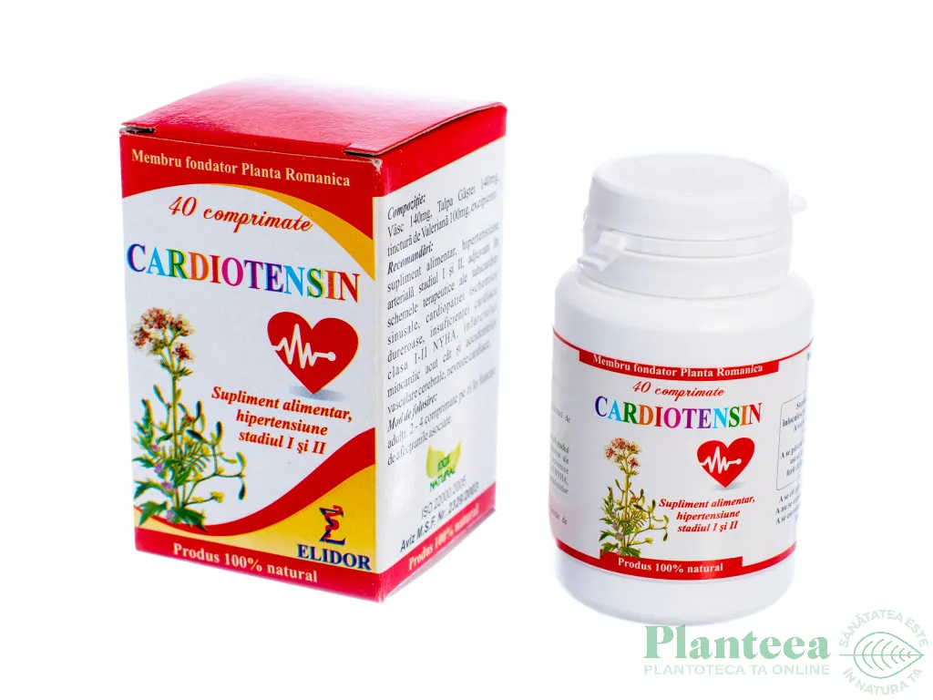 CardioTensin 40cp - ELIDOR
