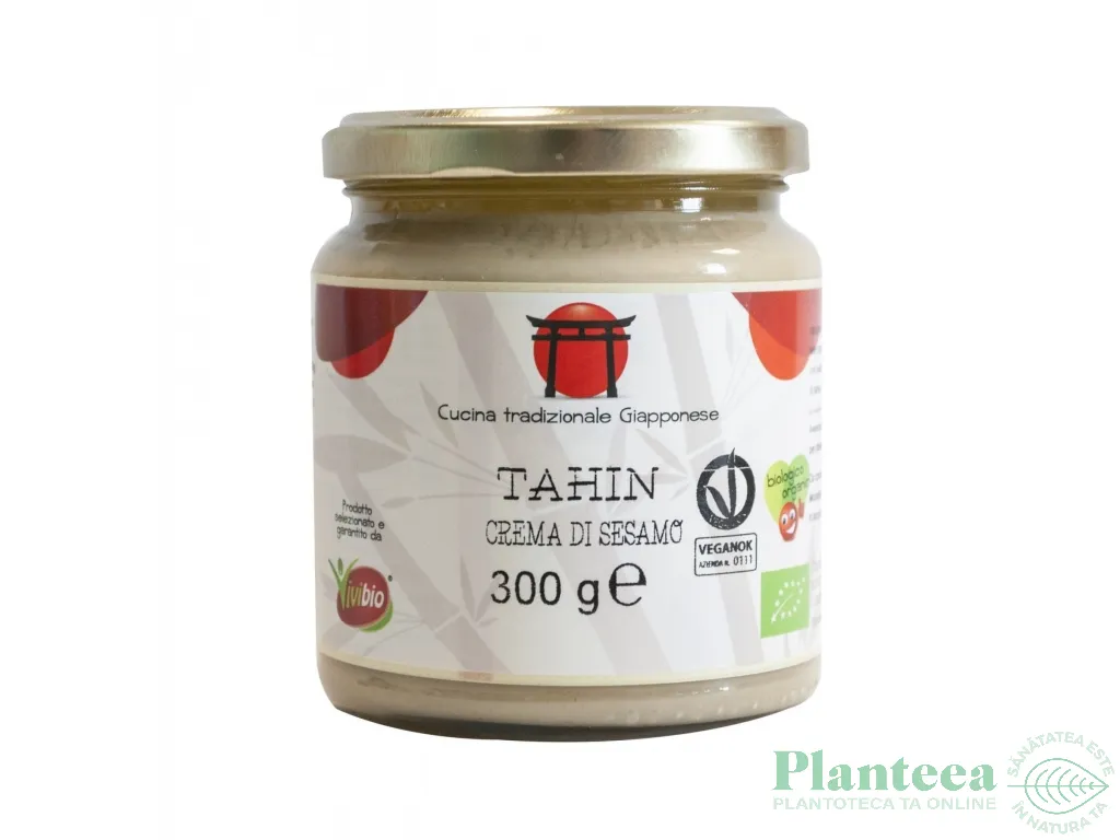 Pasta susan decojit Tahini eco 300g - VIVIBIO