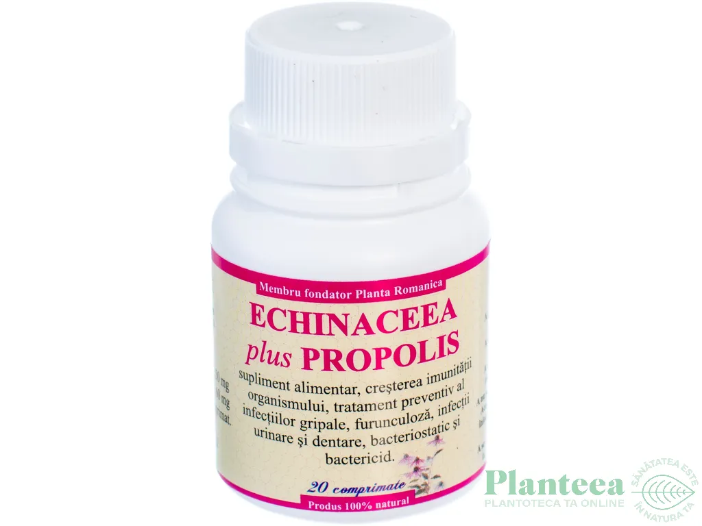 Echinaceea propolis 20cp - ELIDOR