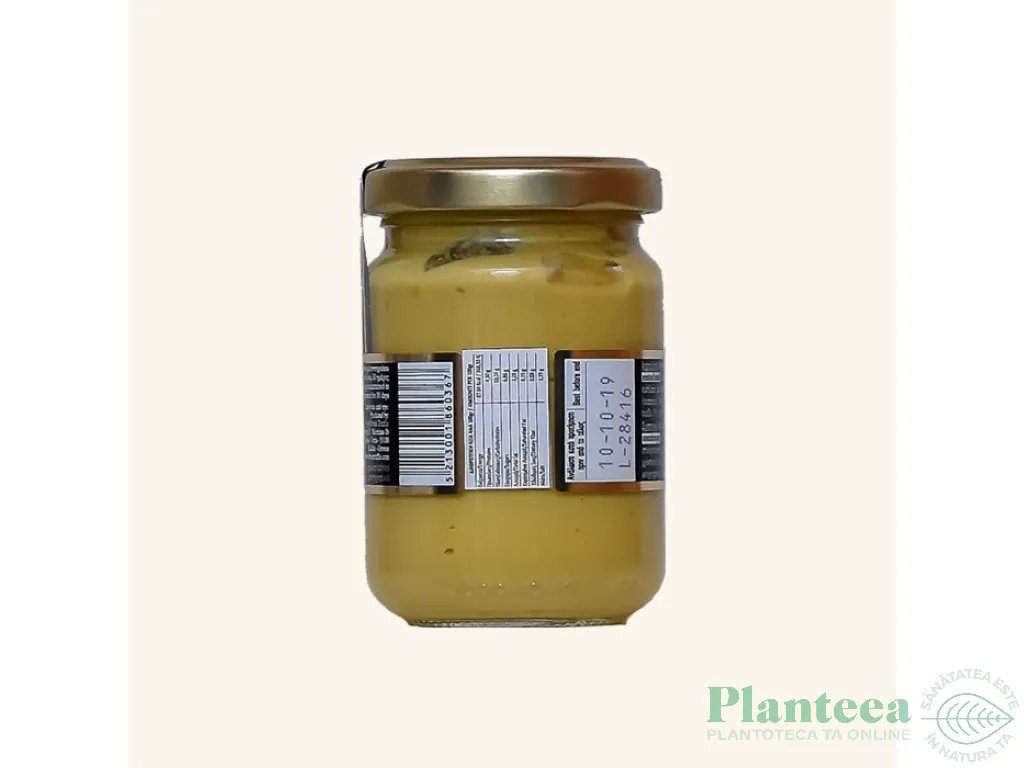 Mustar cu trufe negre 140g - DRYAS GREEK TRUFFLE