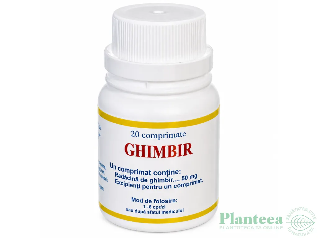 Ghimbir 20cp - ELIDOR