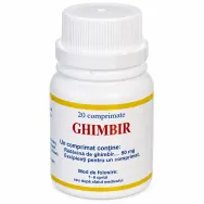 Ghimbir 20cp - ELIDOR