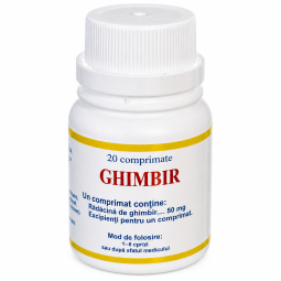 Ghimbir 20cp - ELIDOR
