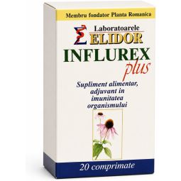 Influrex plus 20cp - ELIDOR