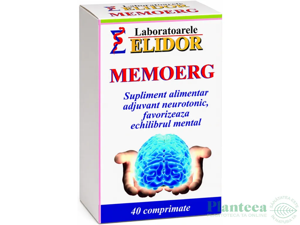 MemoErg 40cp - ELIDOR