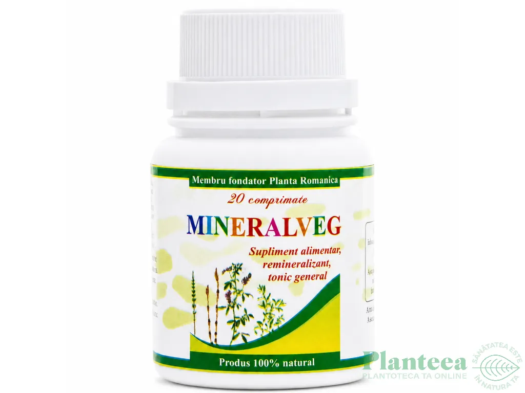 MineralVeg 20cp - ELIDOR