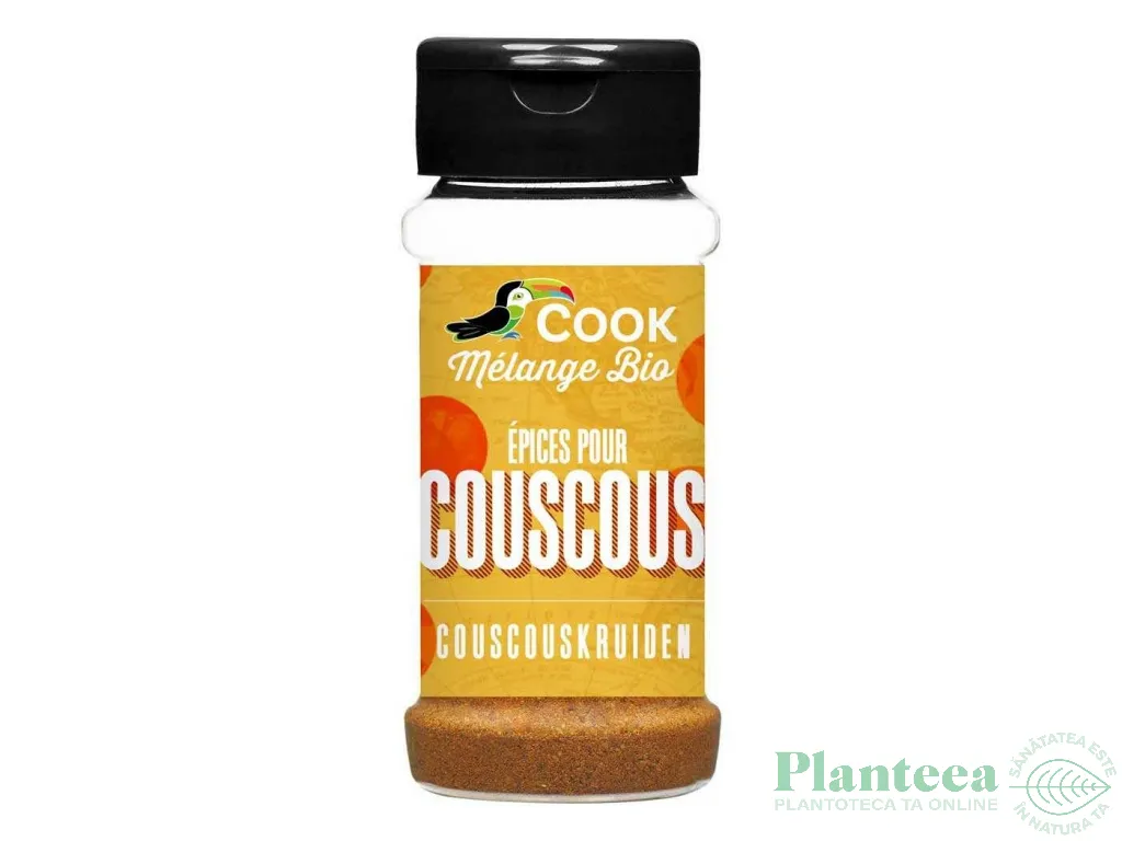 Condimente pt cuscus eco 35g - COOK