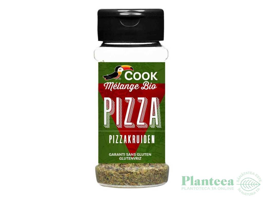 Condimente pt pizza bio 13g - COOK