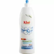 Detergent lichid vase fara parfum Sensitive 1L - KLAR